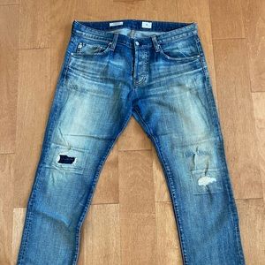 AG Mens Slim Fit Jeans